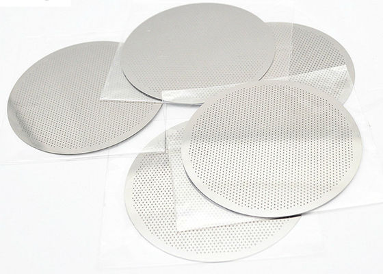 Chine Forme réutilisable de la catégorie comestible solides solubles Roud des filtres de café de disque de grillage gravure à l'eau-forte 304 fournisseur