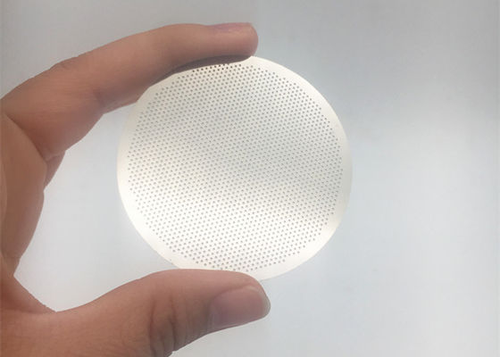 Chine Disque chimique de filtre d'acier inoxydable de grillage gravure à l'eau-forte pour la fuite de plaque métallique fournisseur
