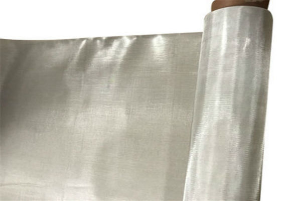 Chine Modèle argenté pur d'armure de sergé de largeur du tamis à mailles 20mm-1500mm pour l'industrie électronique fournisseur