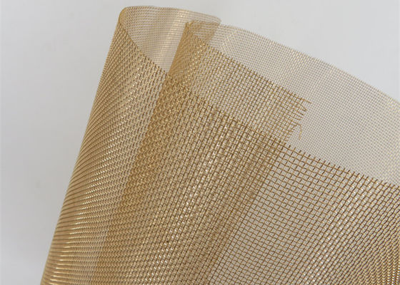 Chine Tissage néerlandais de plaine de tissu de maille d'en cuivre de bronze de phosphore pour faire la machine de papier fournisseur