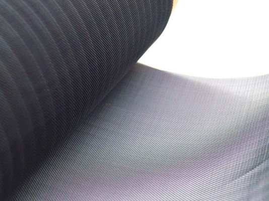 Chine Écran titanique de grillage d'armure toile pour la couleur tubulaire de noir d'échange thermique fournisseur