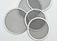 Disque de filtre de grillage de 60 microns, nickel circulaire Monel de tamis filtrant en métal fournisseur