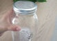 couvercle large en verre de maille de germination d'acier inoxydable de pots de maçon de bouche de 16oz 30oz fournisseur