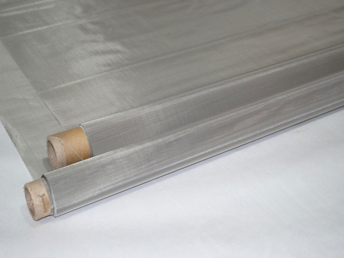 Les Néerlandais tissent le tissu de grillage d'acier inoxydable, le tissu de fil de solides solubles 2 - la maille 3500