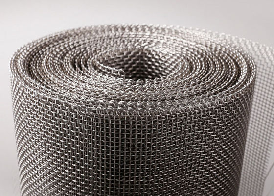 Chine Maille tissée par alliage de tissu de fil, formes cariqueuses de trou de basse élongation de grillage de Monel fournisseur