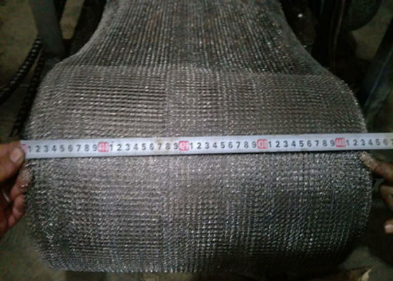Chine la largeur de 430mm a tricoté Monel de emballage structuré par grillage 400 pour la protection d'antibuée fournisseur