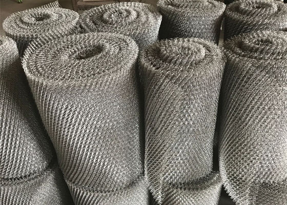 Chine Résistance à la corrosion de tricotage de grillage de Monel 400 pour la protection d'antibuée fournisseur