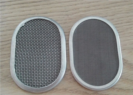 Chine 10 15 20 25 filtre à disques de tamis à mailles d'acier inoxydable de maille de tamis filtrant de 50 microns fournisseur