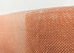 Tissu de maille de cuivre rouge, maille 250 de l'écran de câblage cuivre 200 pour protéger l'industrie fournisseur